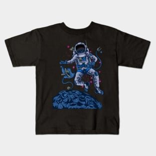 Space friendship Kids T-Shirt